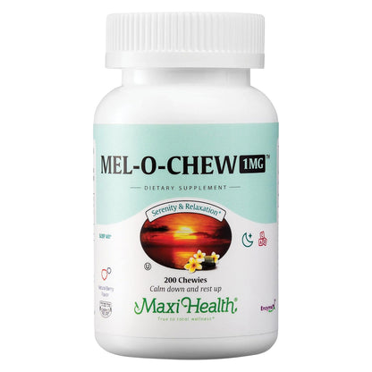 Mel O Chews - 1 Mg, 200 Chews