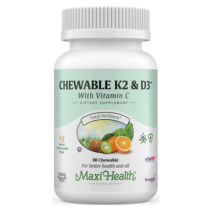 K2 & D3 Chewable, 90 Chews