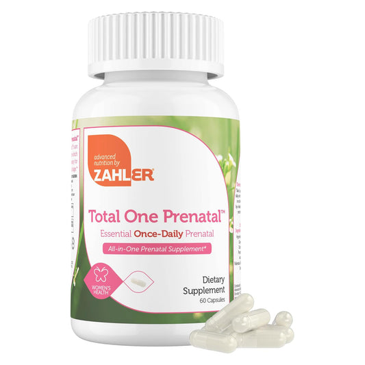 Total One Prenatal (60) Capsules