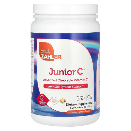 Junior C (500) Chewable Tablets