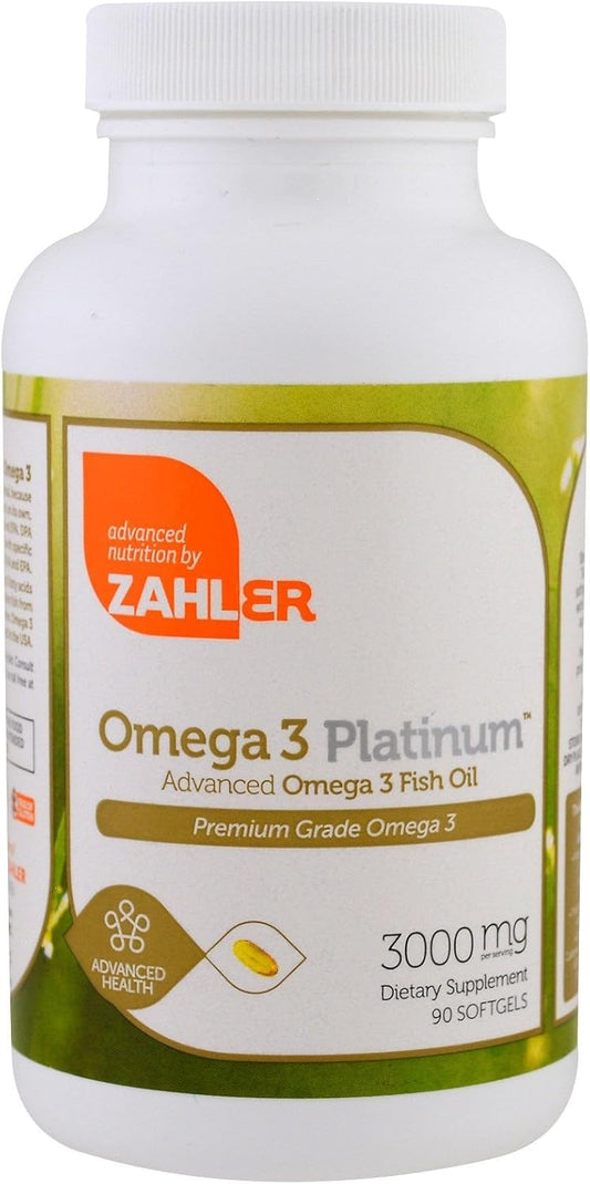 Omega 3 Platinum (90) Softgels