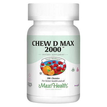 Chew D Max 2000, 200 Chews