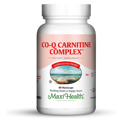 Co-Q Carnitine Complex, 60 Caps