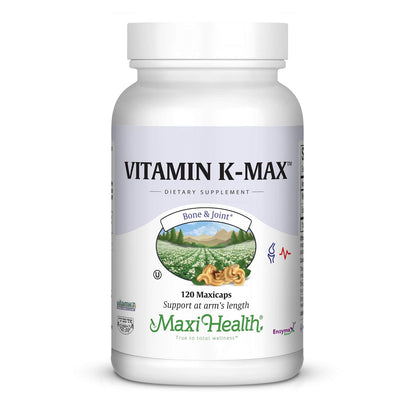 Vitamin K Max, 120 Caps