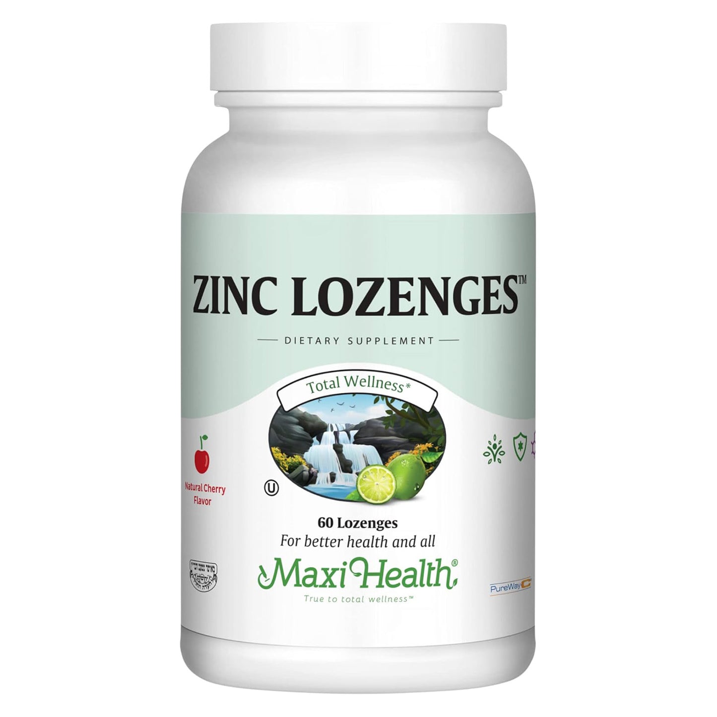 Zinc Lozenges, 60 Loz