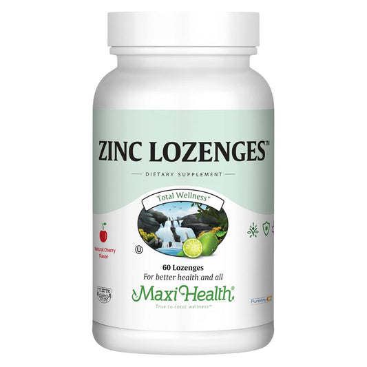 Zinc Lozenges, 60 Loz