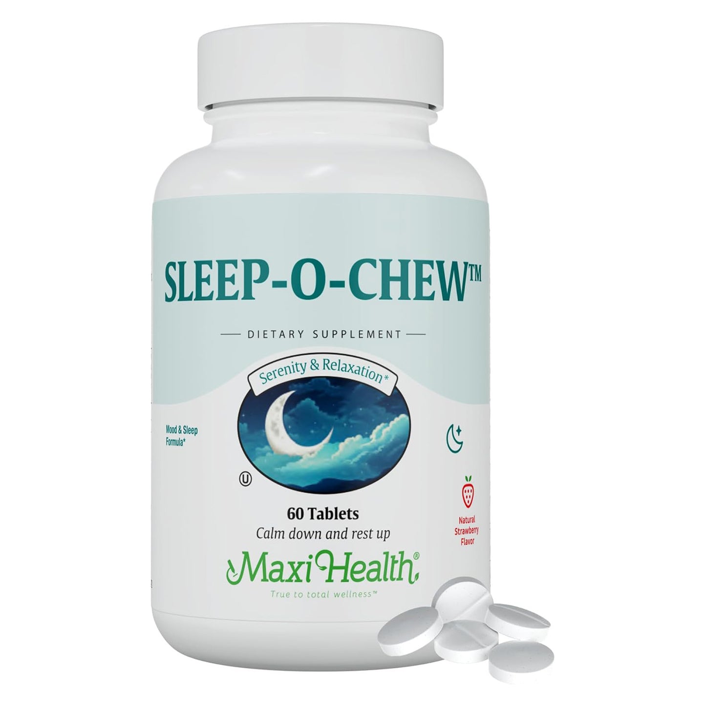 Sleep O Chew, 60 Chews