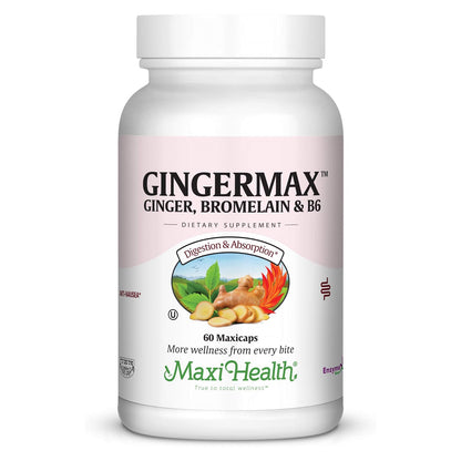 Gingermax, 60 Caps