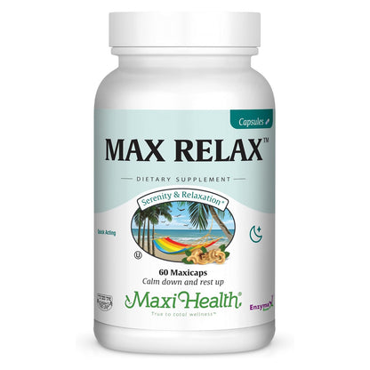 Max Relax Capsules, 60 Caps