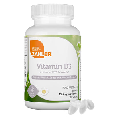 Vitamin D3 3000 IU (250) Softgels