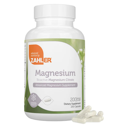 Magnesium (250) Capsules