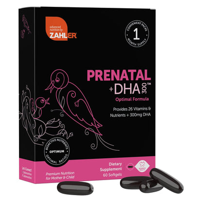 Prenatal +DHA (60) Softgels