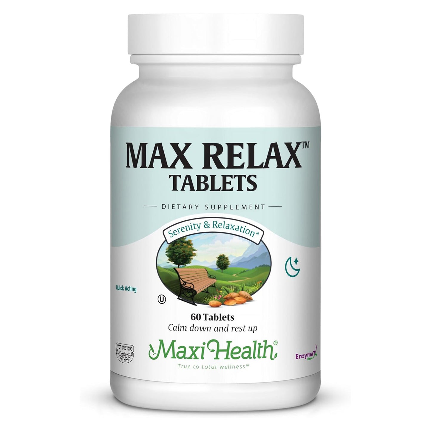 Max Relax Tablets, 60 Tabs