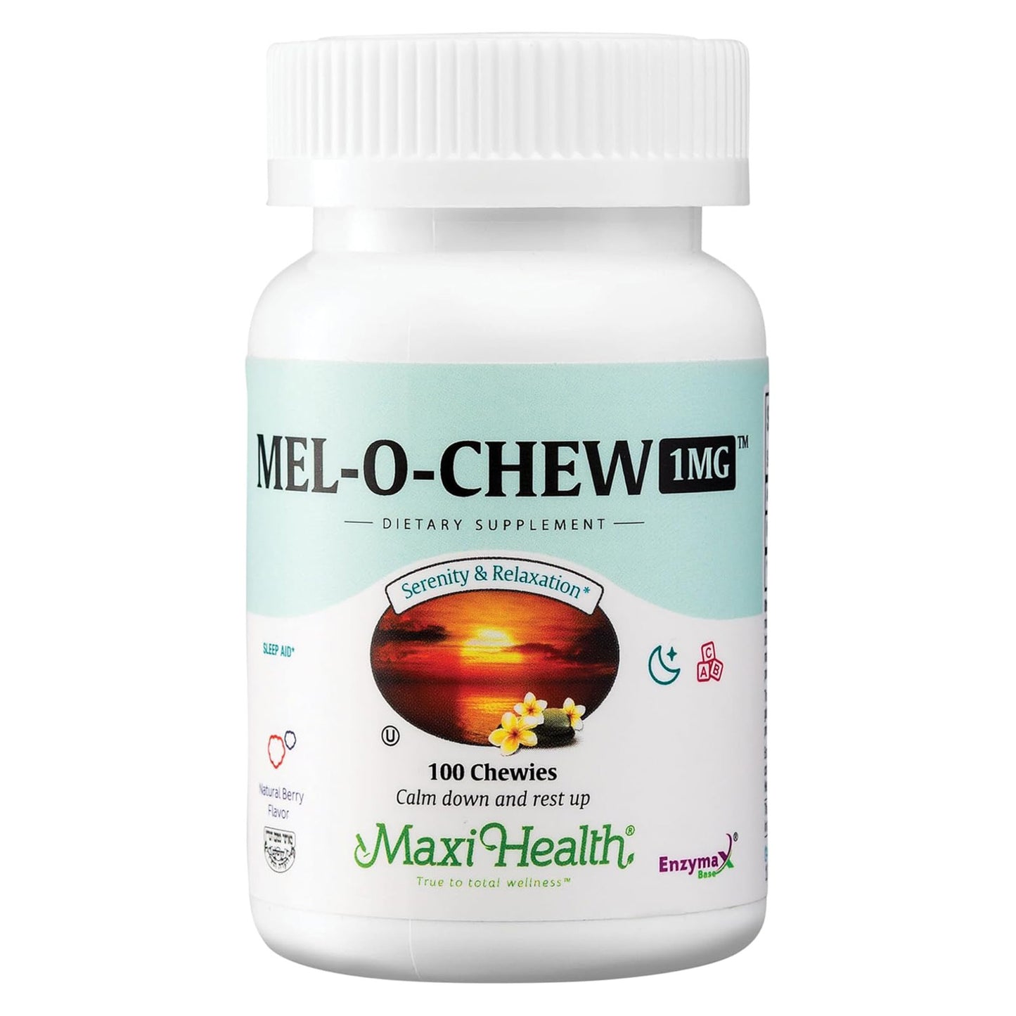 Mel O Chews - 1 Mg, 100 Chews