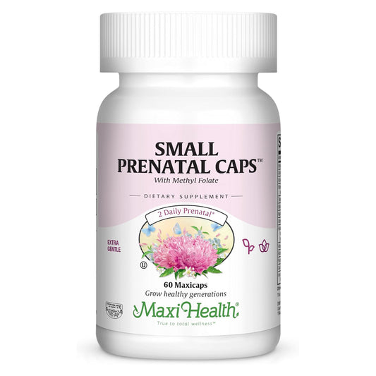 Small Prenatal Caps, 60 Caps