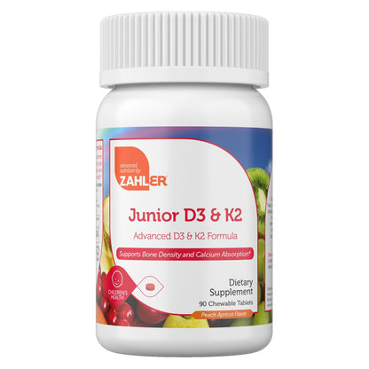 Junior D3 & K2 (90) Chewable Tablets