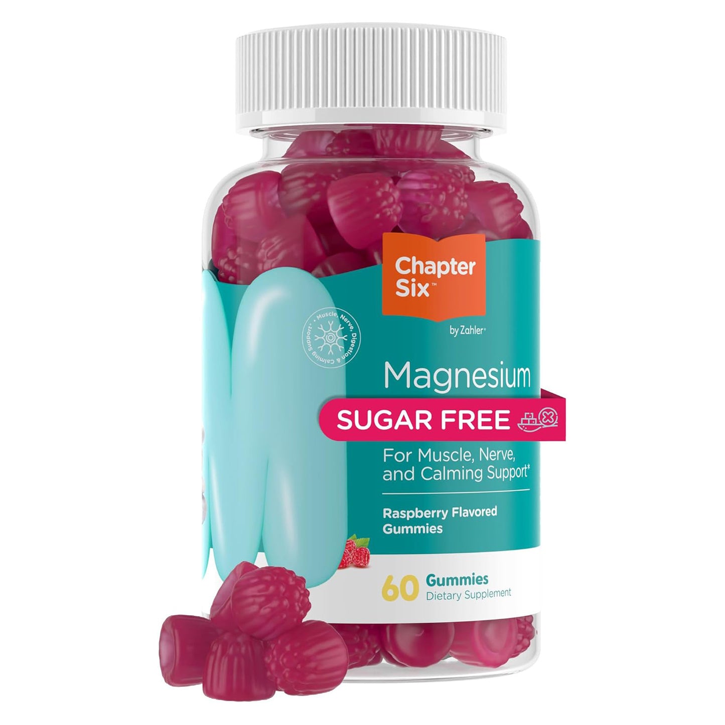 Magnesium Gummies-Sugar Free (60)