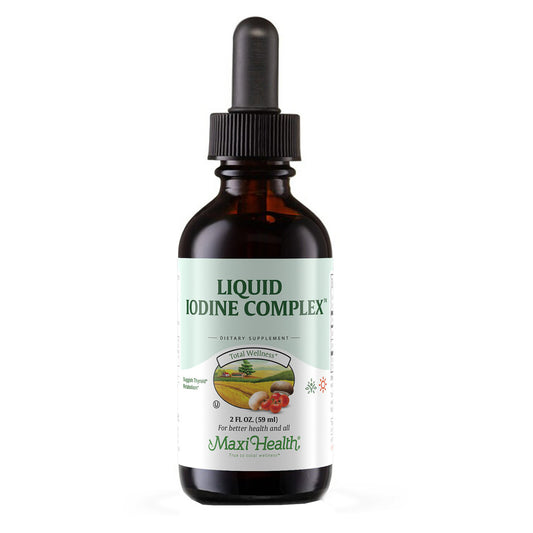 Iodine Complex Liquid, 2 Fl Oz