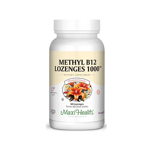 Methyl B12 Loz 1000, 60 Loz.