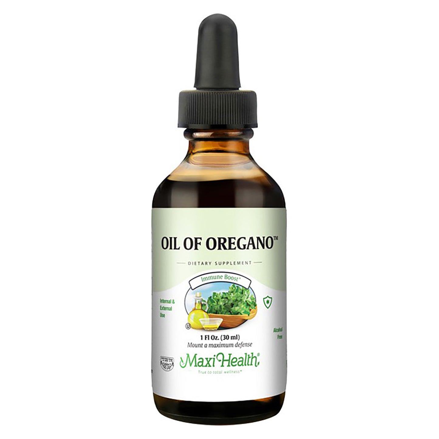 Oil Of Oregano, 1 Fl Oz