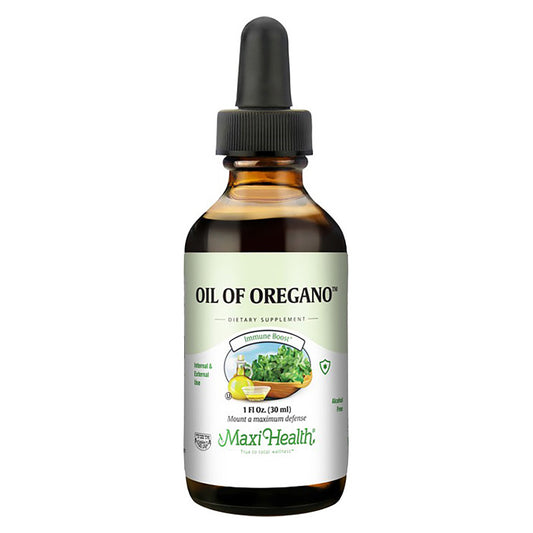 Oil Of Oregano, 1 Fl Oz