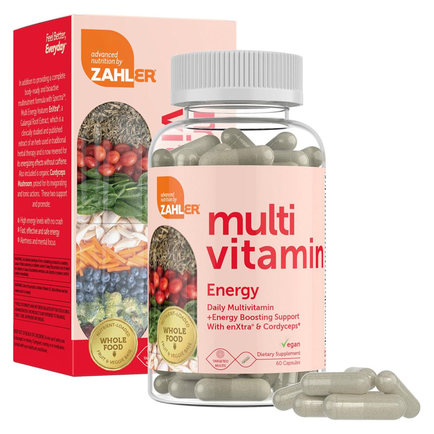 Multivitamin Energy (60) Capsules