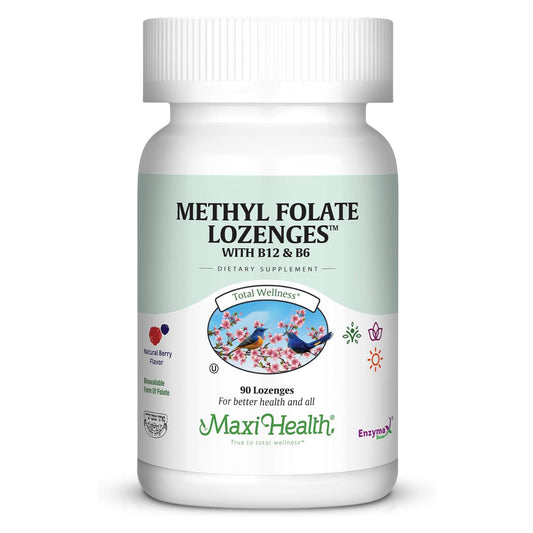 Methyl Folate Lozenges, 90 Loz