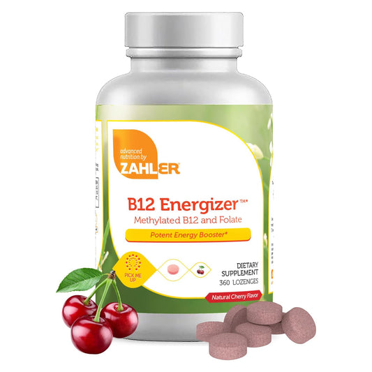 B12 Energizer (360) Lozenges