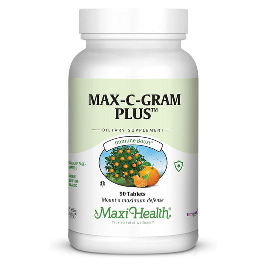 Max C Gram Plus, 90 Tabs