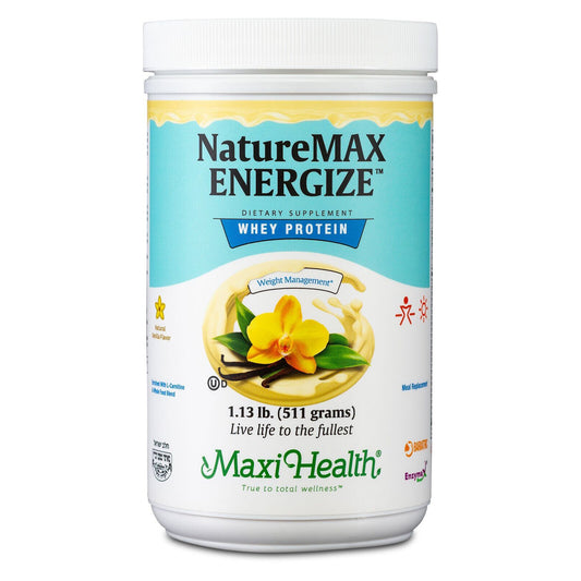 Naturemax Energize Vanilla, 1.13 Lb