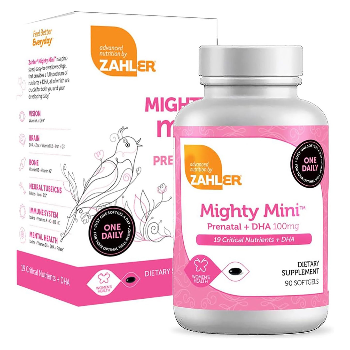 Mighty Mini (90) Softgels