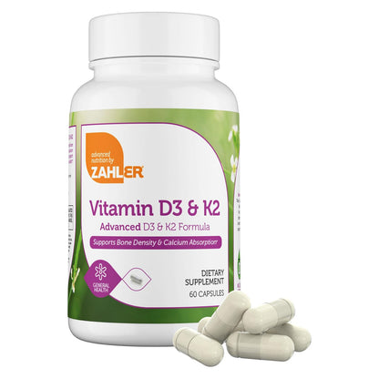 Vitamin D3 & K2 (60) Capsules