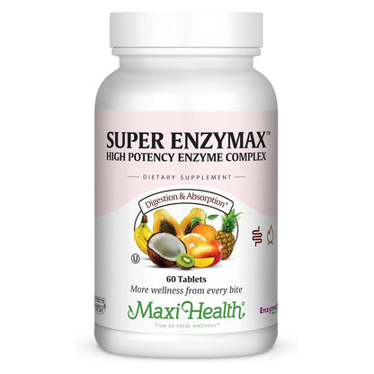 Super Enzymax, 60 Tabs