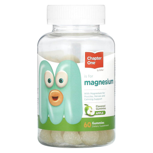 Magnesium Gummies-Apple (60)