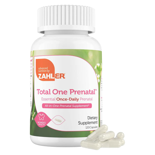 Total One Prenatal (120) Capsules