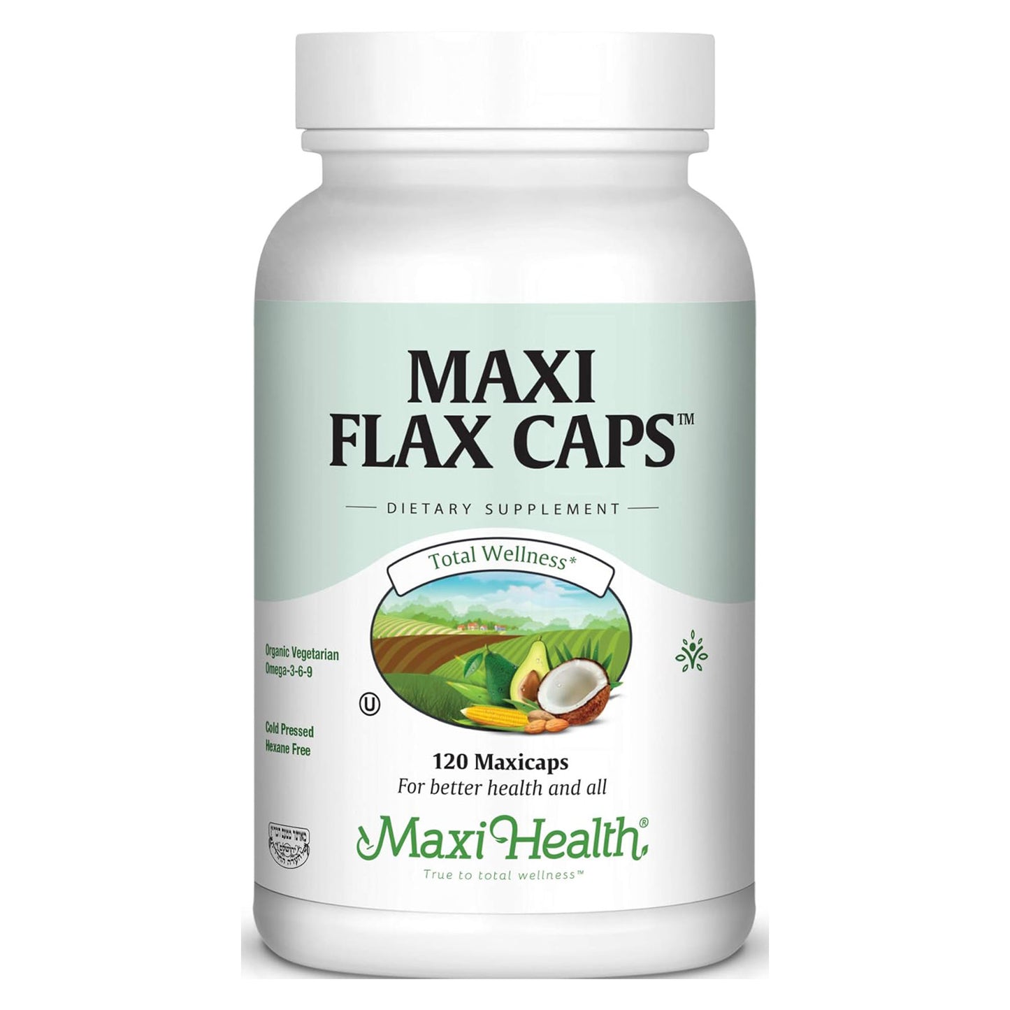 Maxi Flax Caps, 120 Caps