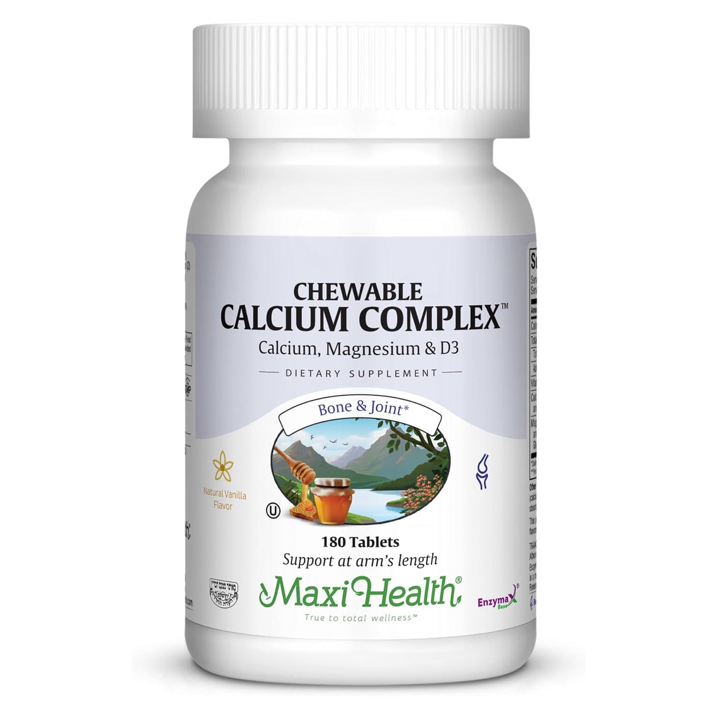 Chewable Calcium Complex, 180 Chews