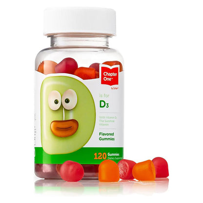 Vitamin D3 Gummies (120)