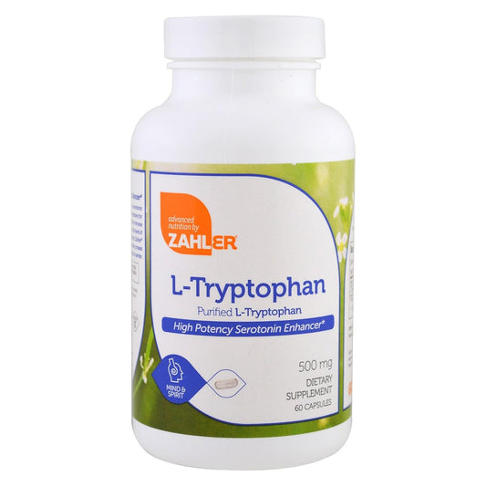 L-Tryptophan (60) Capsules