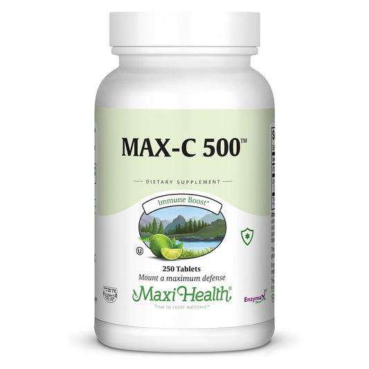 Max C  500, 250 Tabs