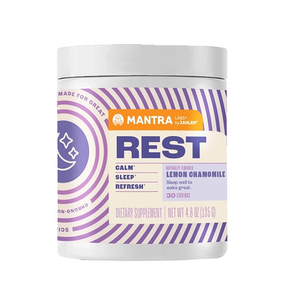 Rest Tub (30) Serving Powder