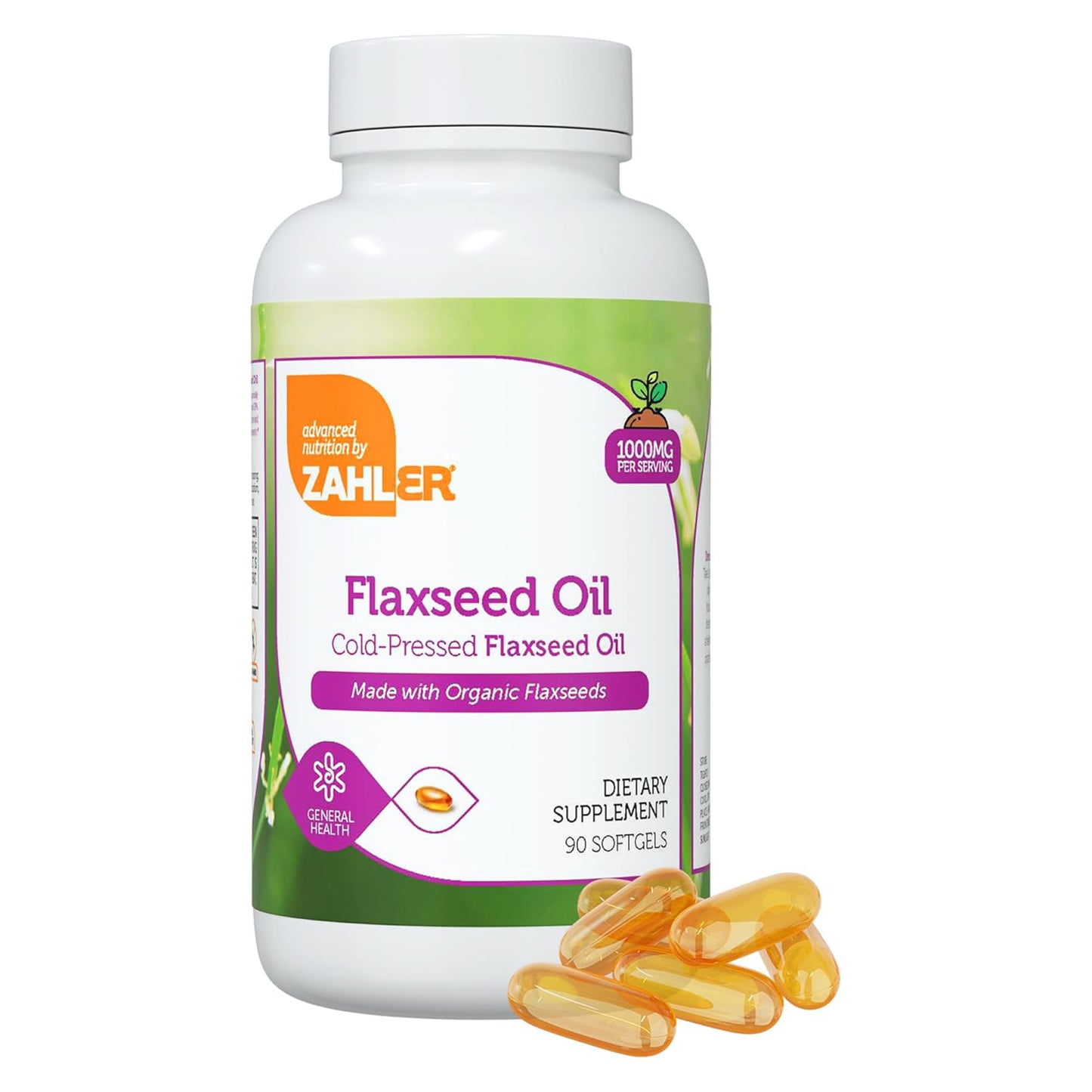 Flaxseed Oil (90) Softgels