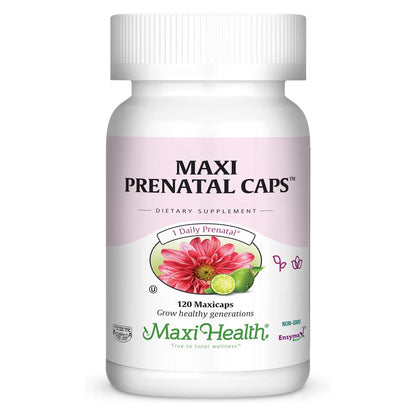 Prenatal Caps, 120 Caps