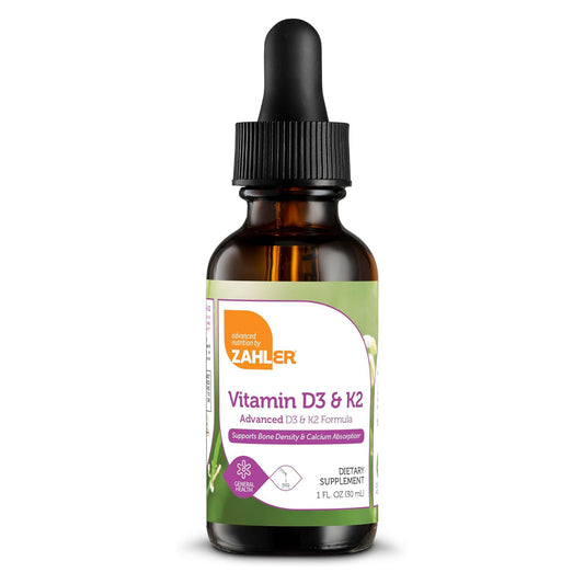 Vitamin D3 & K2 Liquid (1 oz.) 30 mL