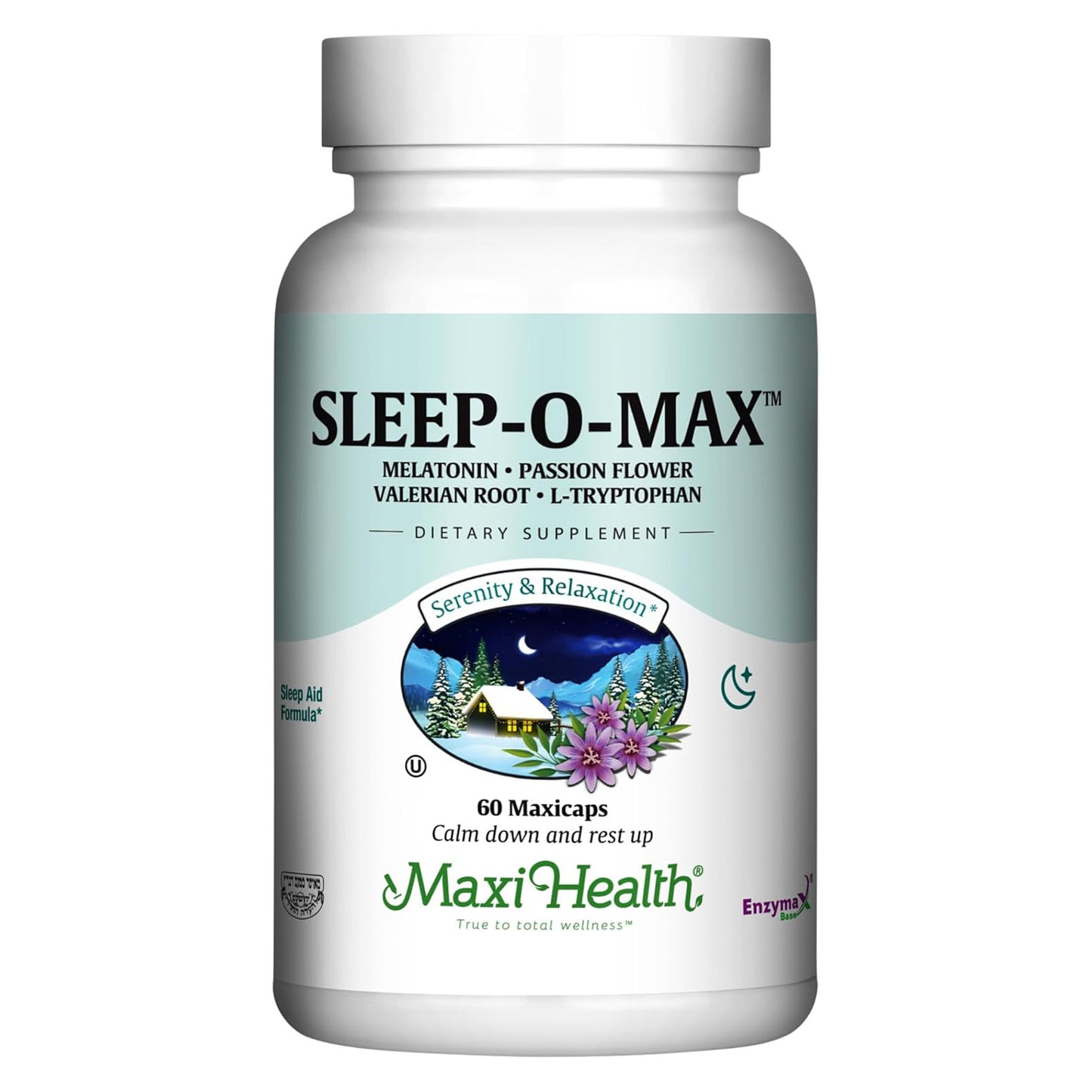 Sleep O Max, 60 Caps