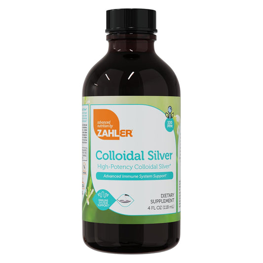 Colloidal Silver (4 oz) Liquid