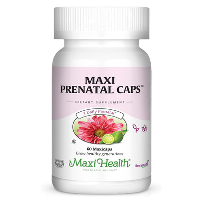 Prenatal Caps, 60 Caps