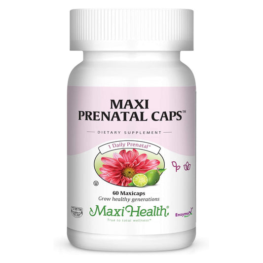 Prenatal Caps, 60 Caps