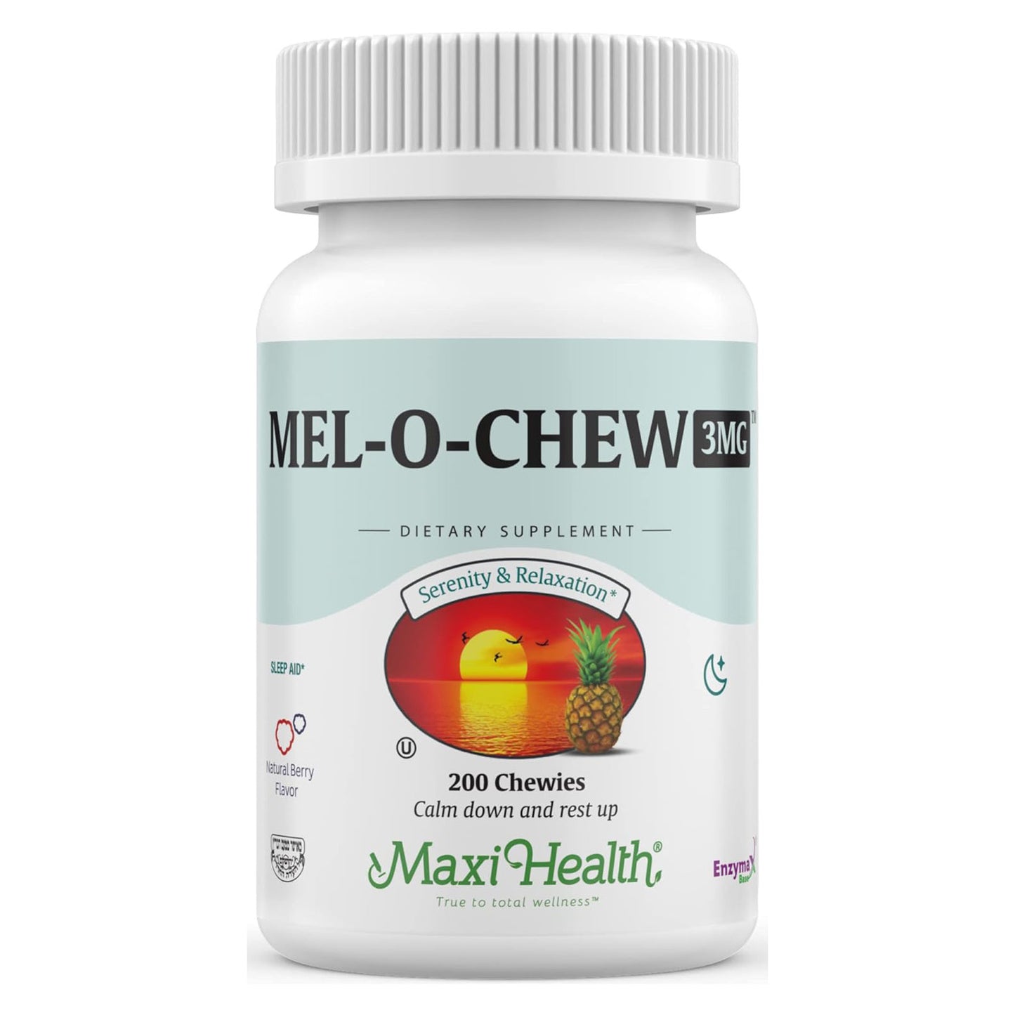 Mel O Chews - 3mg, 200 Chews