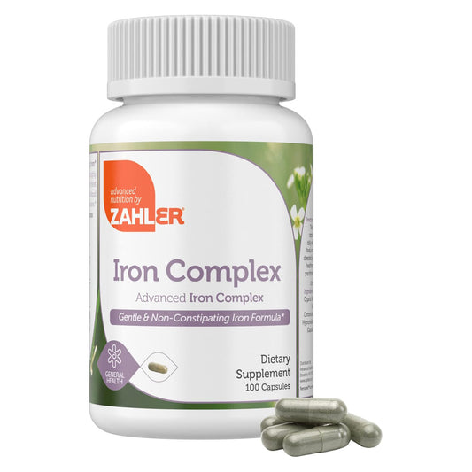 Iron Complex (100) Capsules